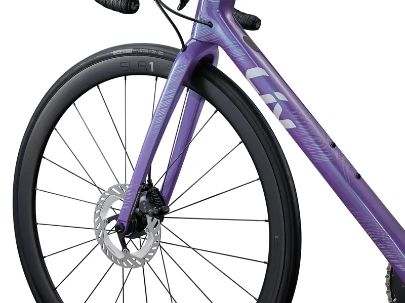 Liv Langma Advanced Pro Disc 0 Pro Compact Women's Road Bike in Digital Blurple-4